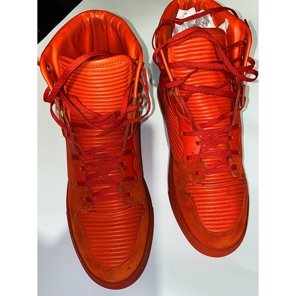 Balenciaga Pleated Cotes high-top sneaker - Picture 1 of 7